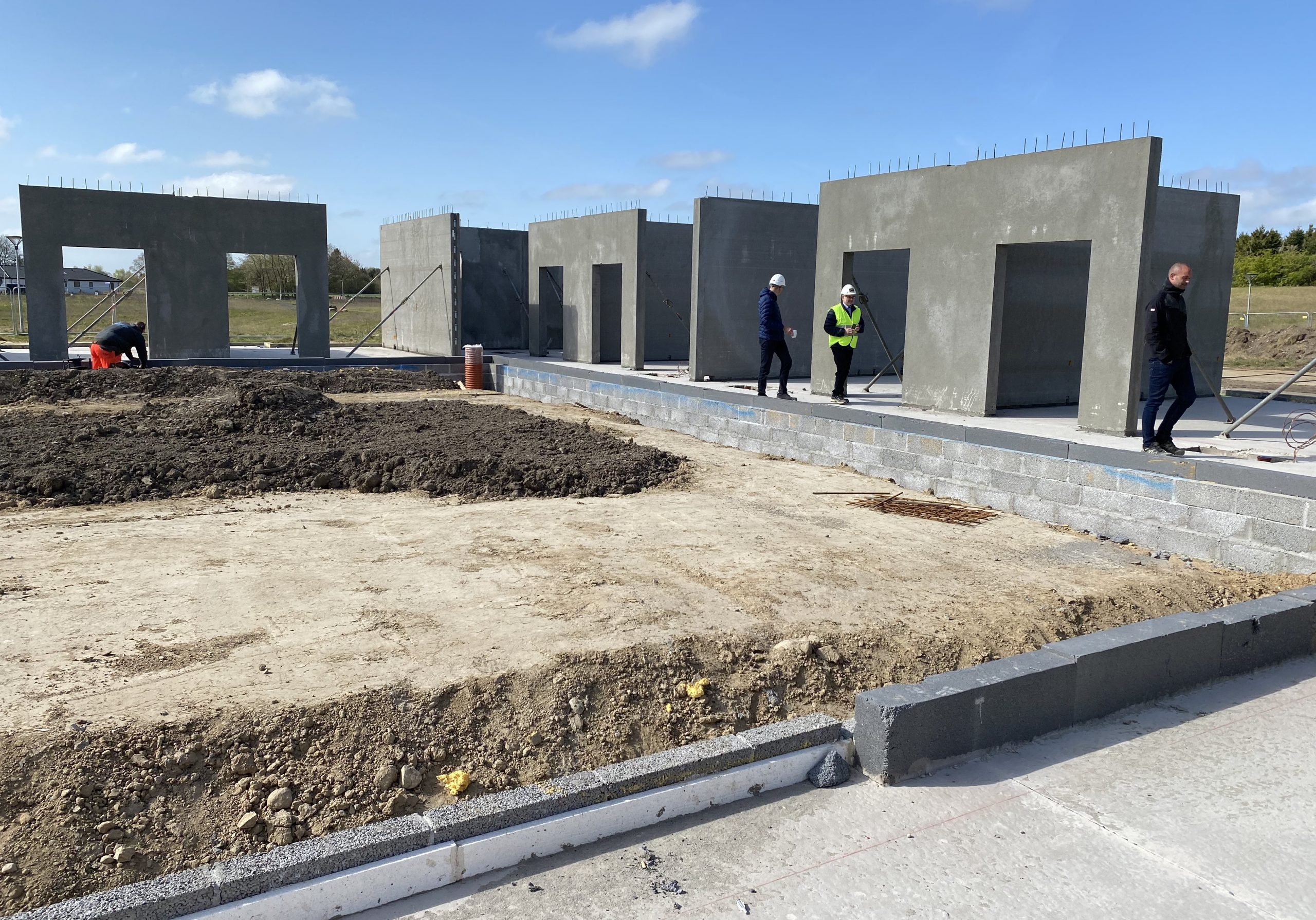 Magda og Helene Marie tager form