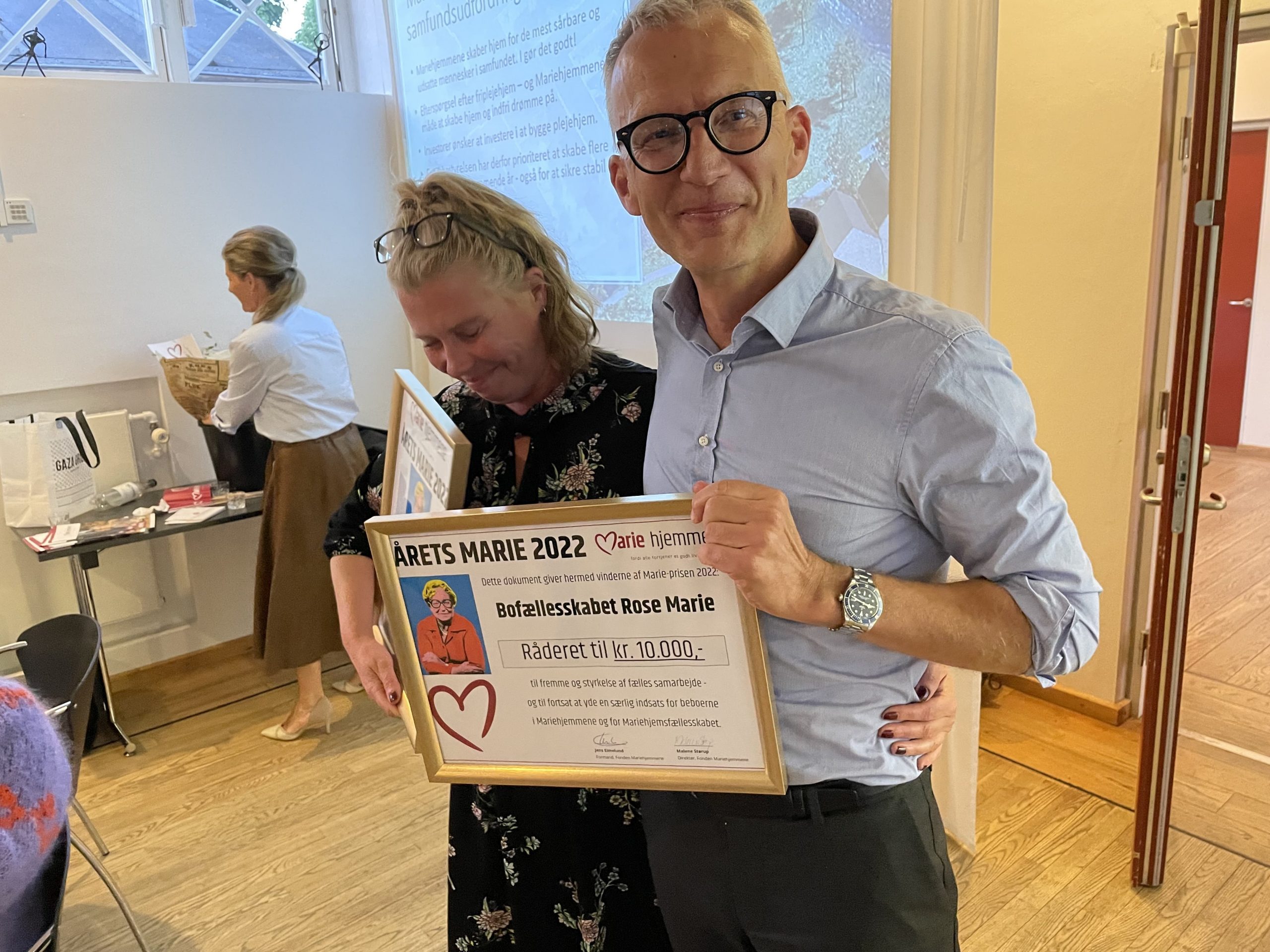 Marie-Nyhedsbrev d. 25/5 2022